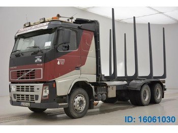 Timber transport Volvo FH12.520 - 6X4