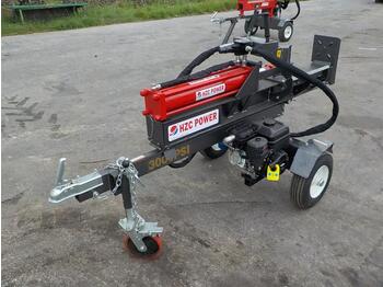 Forestry equipment Unused 2021 HZC HS30244 30 Ton Single Axle Log Splitter, Verctical & Horizontal Use, Briggs&Stratton XR950 Engine: picture 1