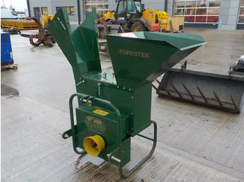 Wood chipper Unused PTO Driven Wood Chipper to suit 3 Point Linkage: picture 1