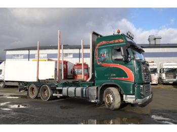 Forestry trailer, Truck VOLVO FH16 540 6X4: picture 1