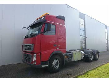 Forestry trailer Volvo FH16.750 6X4 CHASSIS FULL STEEL EURO 5: picture 1