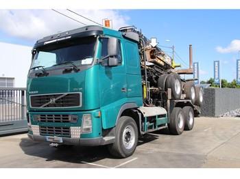 Forestry trailer, Crane truck Volvo FH 16.610-6x4-CRANE JONSERED+Kompleet (+E48793): picture 1