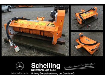 Wood chipper Buschhackerrotorkopf BRK 1200 Neu!