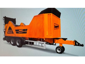 Doppstadt AK 435 Profi - Wood chipper