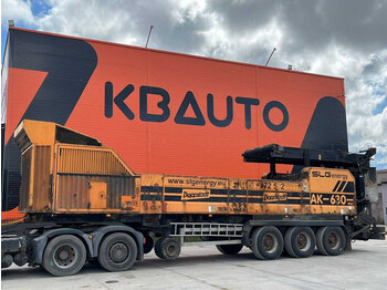 Doppstadt AK 630 MULTI - Wood chipper