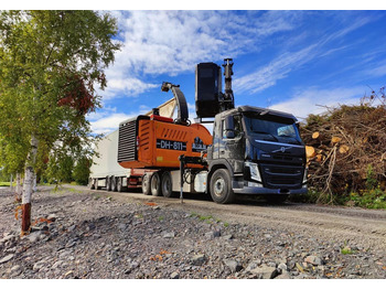  Doppstadt DH811 mobiilihakkuri - Wood chipper