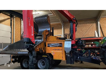 Doppstadt DH 812 Q - Wood chipper