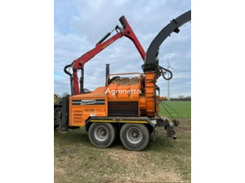 Doppstadt Hacker DH 812 Q - Wood chipper