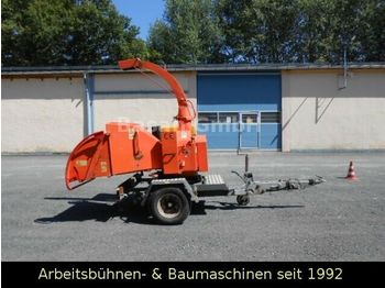 Wood chipper Jensen A 328 DI, Schredder Häcksler