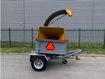 Wood chipper Schliesing 400 ZX Hakselaar