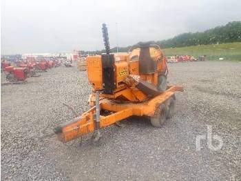 Wood chipper VANDAELE TV180D Portable Wood Chipper