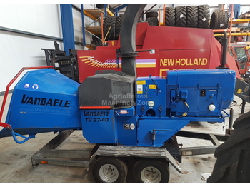 Wood chipper Vandaele TV27-40