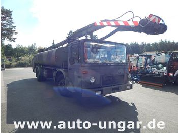 MAN 14.192 Unterflur Hubarbeitsbühne / Enteiser Schröder - Ground support equipment