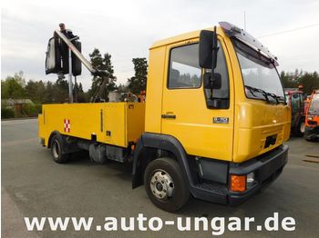 MAN 8.113 Zellinger S85 Fäkalienwagen Airport Lavatory Waste Unit - Ground support equipment