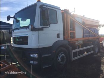 MAN TGM18.250 runway de-icer vehicle - Ground support equipment