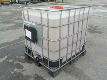 Garage equipment 1000Ltr IBC Container Truck Wash Shampoo: picture 1