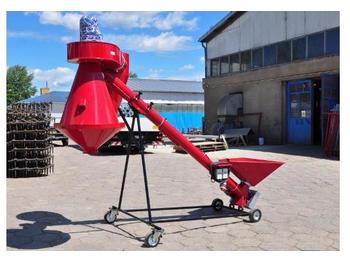 POM Augustów Kornabscheider M 502/2, 3kW mit Förderschnecke - Conveyor