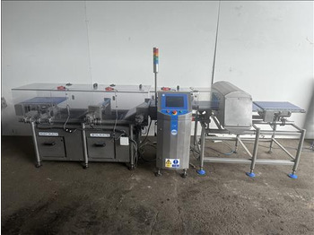 Loma IQ3 Metal detector checkweigher - Food processing equipment