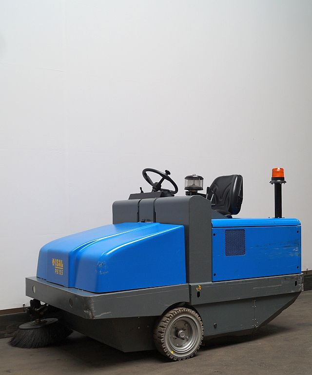 Industrial sweeper Isal PB155 LPG