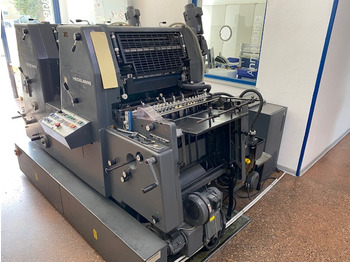 HEIDELBERG GTOZP 52 - Offset printing machine