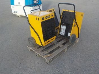 Construction heater Pallet of Assorted Heaters (3 of): picture 1