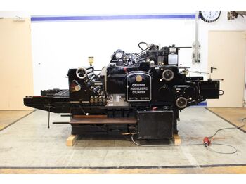  Cylinder - DIE Cutter Heidelberg SBG - Printing machinery