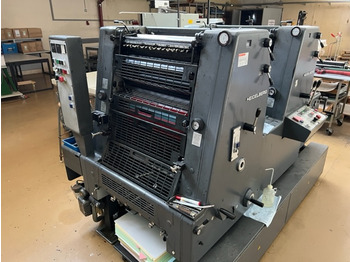 HEIDELBERG GTOZP 52 - Printing machinery