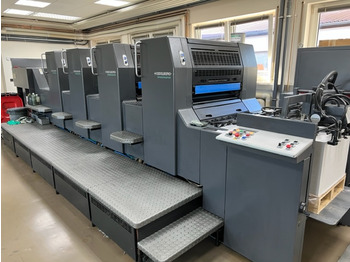 HEIDELBERG SM 74-4-P-H - Printing machinery