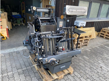 HEIDELBERG TP Heißprägeeinrichtung - Printing machinery