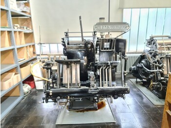 Heidelberg GT - Printing machinery