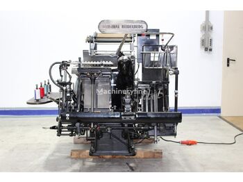 Heidelberg Hot Foil Stamping Tiegel Heidelberg GTP - Printing machinery