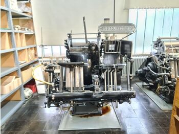 Heidelberg Letter Press DIE Cutter Heidelberg GT - Printing machinery