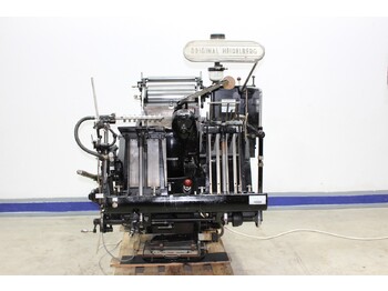 Heidelberg OHT - Printing machinery