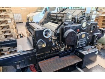Heidelberg SBB - Printing machinery