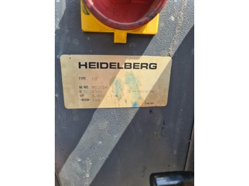 Heidelberg TOK - Printing machinery