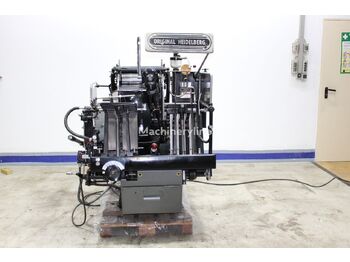  Letter Press Tiegel - DIE Cutter Heidelberg OHT - Printing machinery