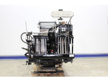 Letter Press Tiegel - DIE Cutter Heidelberg OHT - Printing machinery