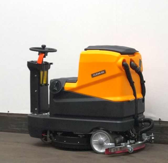 Scrubber dryer EP D6