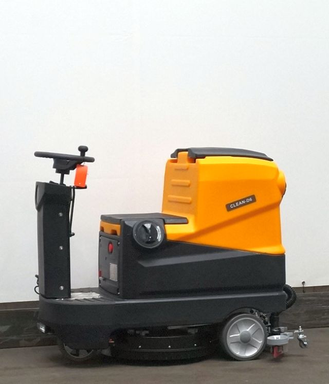 Scrubber dryer EP D6