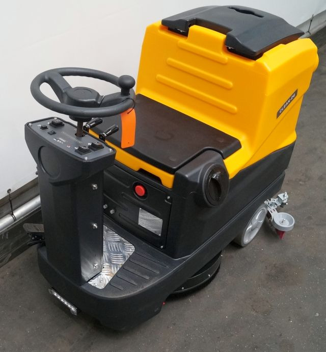 Scrubber dryer EP D6