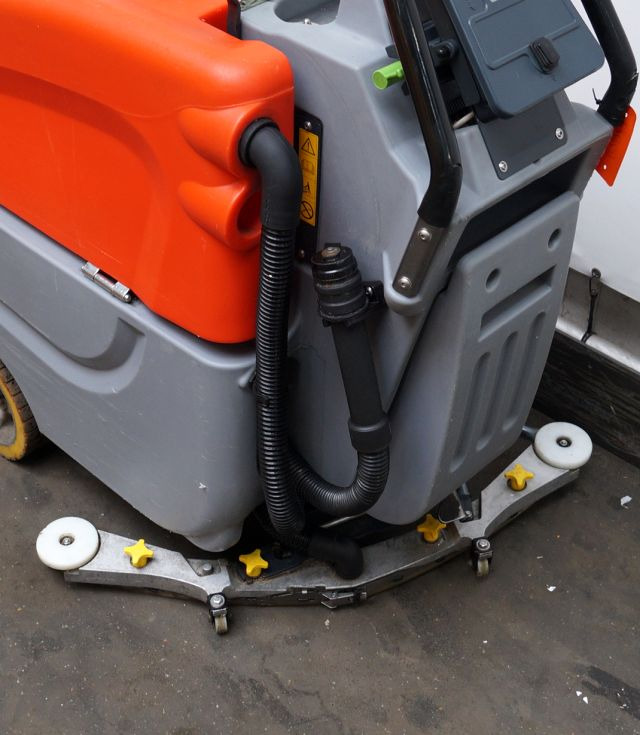 Scrubber dryer Hako B650/07