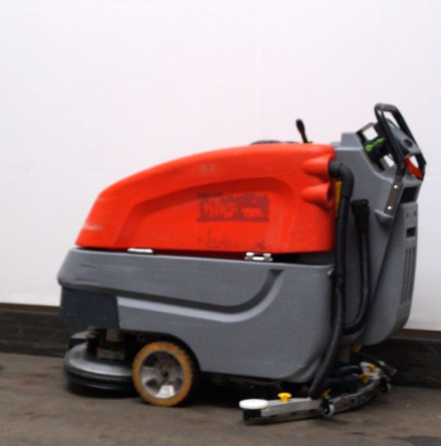 Scrubber dryer Hako Hakomatic B70