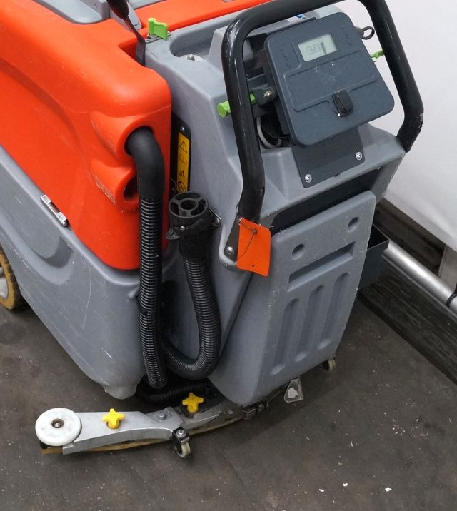 Scrubber dryer Hako Hakomatic B70