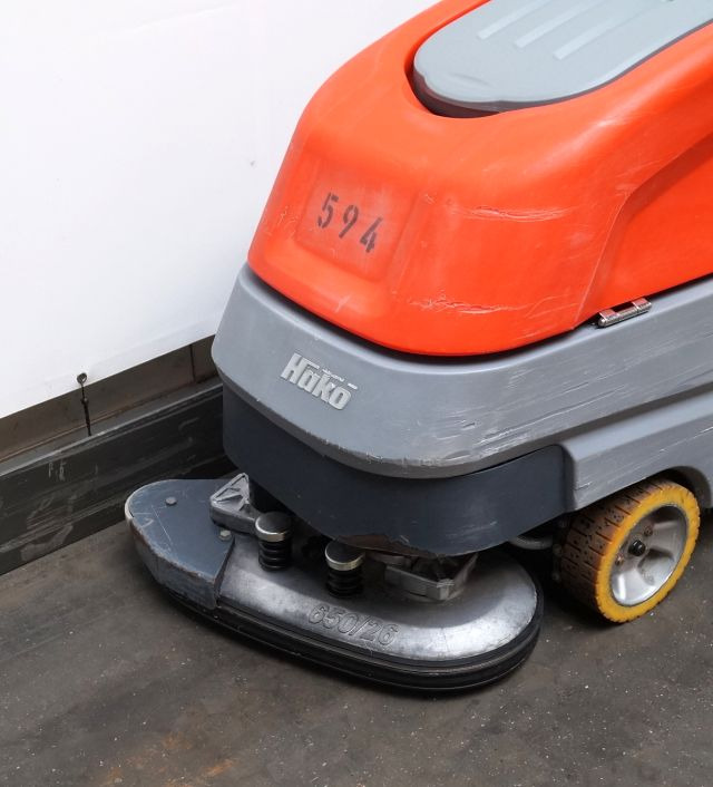 Scrubber dryer Hako Hakomatic B70