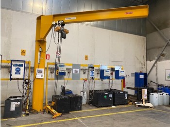 Garage equipment Terex Donati 1000 kg: picture 1