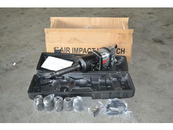 Automotive tool Unused Ashita 1"98805P-B Air Impact Wrench c/w Socket Set: picture 1