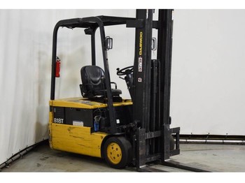 3-wheel front forklift Daewoo B18T-2