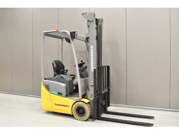 3-wheel front forklift JUNGHEINRICH EFG 110 K