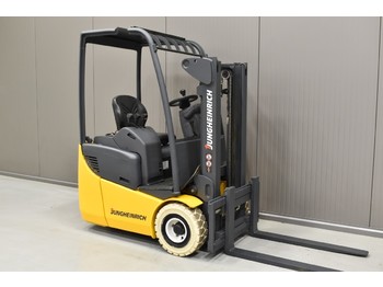 3-wheel front forklift JUNGHEINRICH EFG 110 K
