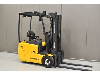 3-wheel front forklift JUNGHEINRICH EFG 115